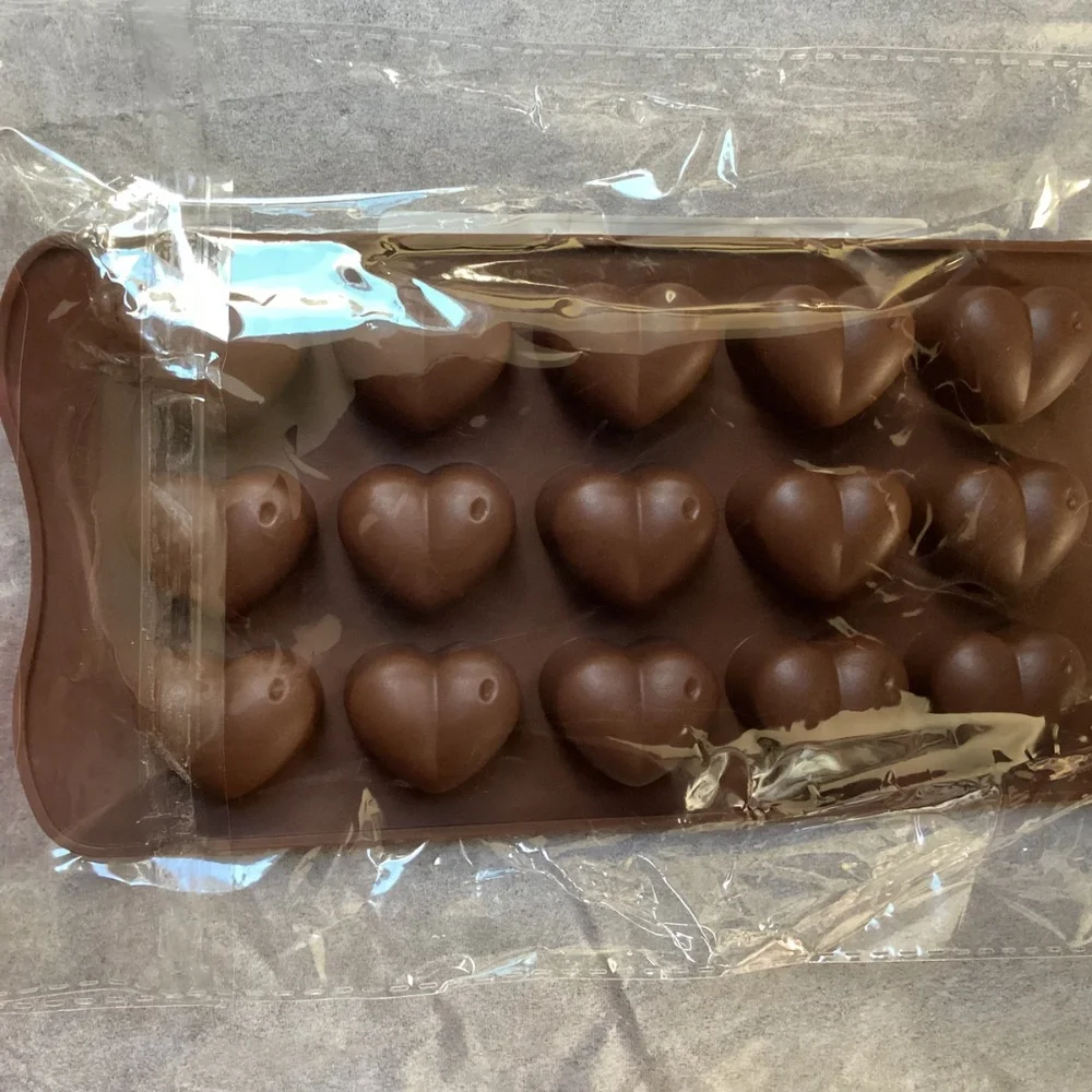 N/A heart silicone